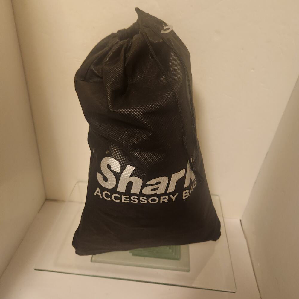 Shark Rocket Pro Deluxe UV330 accessories with bag